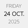 24 October 2025